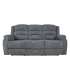 Diivan MALINA 3-kohaline manuaalne recliner, hall