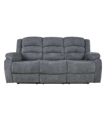 Diivan MALINA 3-kohaline manuaalne recliner, hall