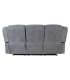 Diivan MALINA 3-kohaline manuaalne recliner, hall