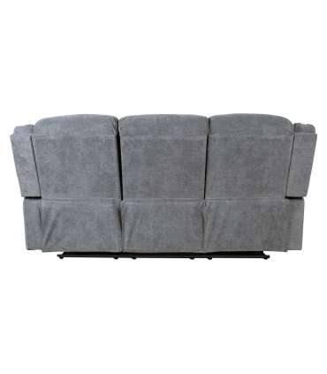 Diivan MALINA 3-kohaline manuaalne recliner, hall