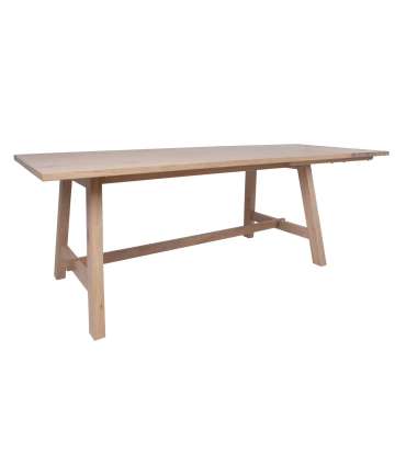 Söögilaud BERGEN 220x95xH75cm, hele tamm