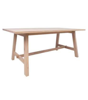 Söögilaud BERGEN 220x95xH75cm, hele tamm