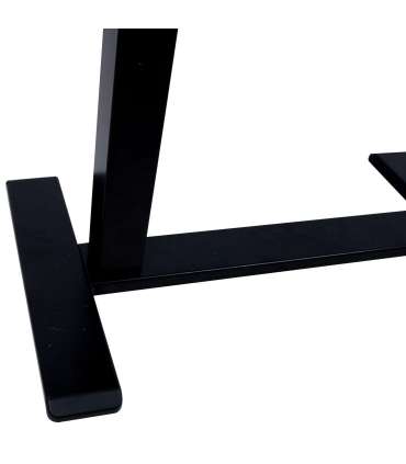 Töölaud ERGO 1-mootoriga 70x40xH65-103cm, must