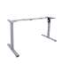 Ножка стола ERGO OPTIMAL с 1 мотором, серебристо серый