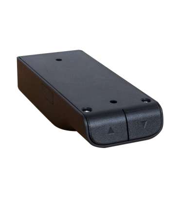 Ножка стола ERGO OPTIMAL с 1 мотором, серебристо серый