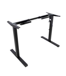 Lauajalg ERGO OPTIMAL 1-mootoriga, must