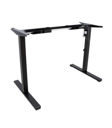 Ножка стола ERGO OPTIMAL с 1 мотором, черная