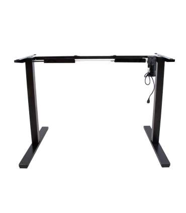 Ножка стола ERGO OPTIMAL с 1 мотором, черная