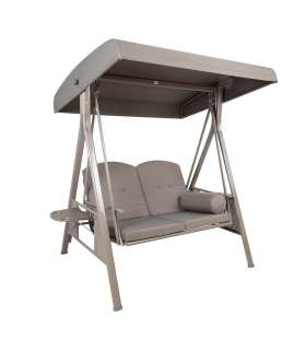 Садовая качель CAIRO 2-местное, бежевый