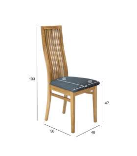 Tool RETRO 46x56xH103cm, hall