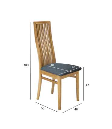 Стул RETRO, серый