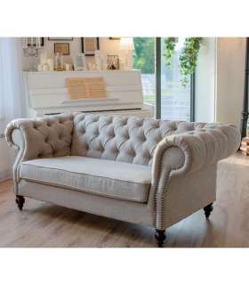 Diivan HOLMES 2-kohaline 180x99xH77cm, bee˛ kangas