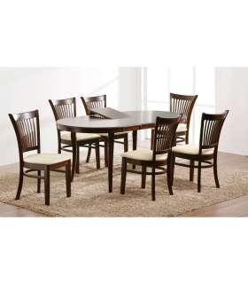 Обеденный стол JOY 145+33x90xH74см