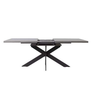 Söögilaud EDDY 160/200x90xH76cm, helehall