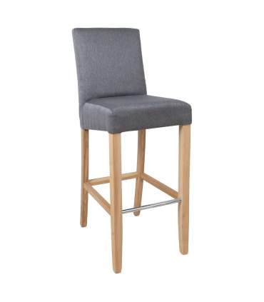 Барный стул BOSTON 53x40xH108см, серый