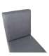 Барный стул BOSTON 53x40xH108см, серый