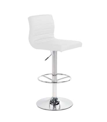 Baaripukk AURA 46x42xH88-109cm, valge