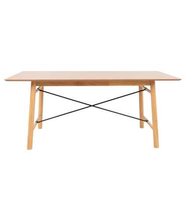 Обеденный стол EMERALD 180x90xH75см, серый