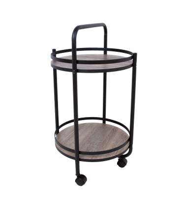 Сервировочная тележка GENOVA D44xH75см, коричневая