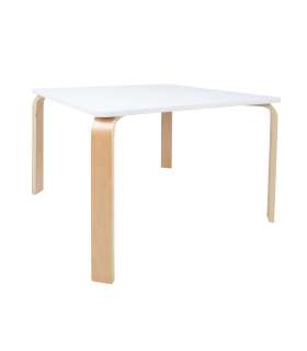 Lastelaud HAPPY 75x75xH50cm, valge