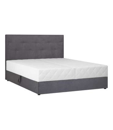 Voodi LENE 160x200cm, madratsiga