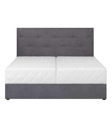 Voodi LENE 160x200cm, madratsiga