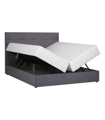 Кровать LENE 160x200см, с матрасом
