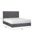 Кровать LENE 160x200см, с матрасом