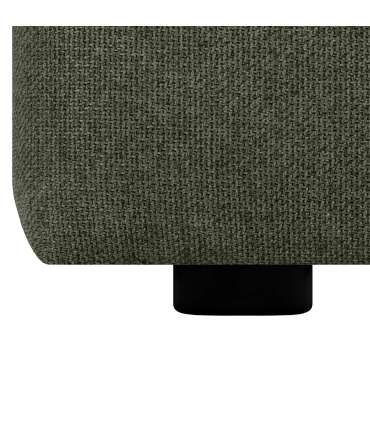 Kontinentaalvoodi LEENA 160x200cm, madratsiga, roheline, 176x221xH110cm