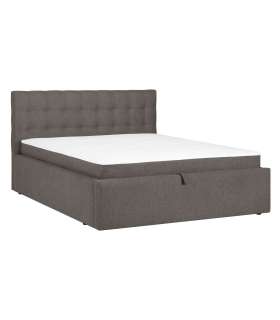 Kontinentaalvoodi LEENA 160x200cm, madratsiga, tumebee˛, 176x221xH110cm