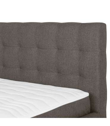 Kontinentaalvoodi LEENA 160x200cm, madratsiga, tumebee˛, 176x221xH110cm