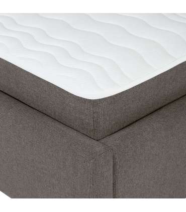 Kontinentaalvoodi LEENA 160x200cm, madratsiga, tumebee˛, 176x221xH110cm