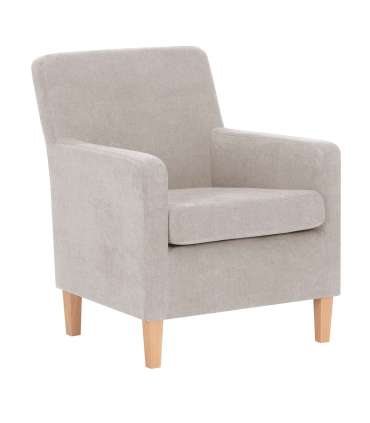 Tugitool LEENE beež, 68,5x76xH84cm