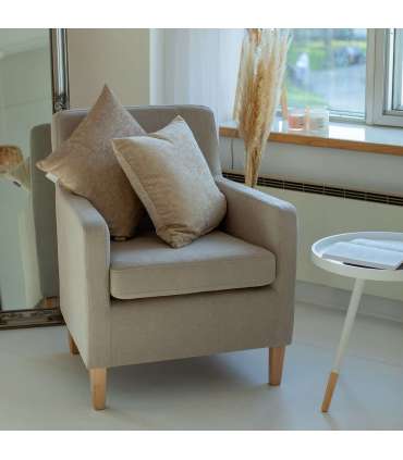 Кресло LEENE бежевый