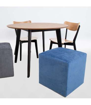 Пуф LYN синий