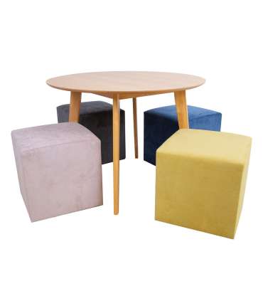 Tumba LYN sinine, 45x45xH45cm