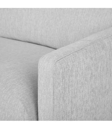 Угловой диван LISANNA LC серый