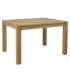 Обеденный стол CHICAGO NEW 120x90xH76см, столешница: МДФ с натуральным шпоном дуба, цвет: натуральный, отделка: масло