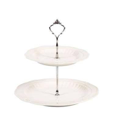 Korrusvaagen 2x SOFIA, D20/26,5cm, valge