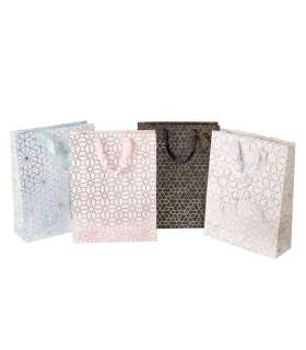 Kinkekott KARIIOU, 32x42x12cm, mix kuld/4 värvi