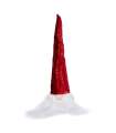 Дед Мороз / украшение для бутылки PUP, красный, H30см