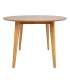 Söögilaud ROXBY D105xH76cm, tamm