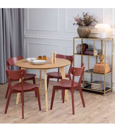 Söögilaud ROXBY D105xH76cm, tamm