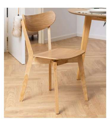 Tool ROXBY tamm, 45x55xH79,5cm, tammespoon, puit