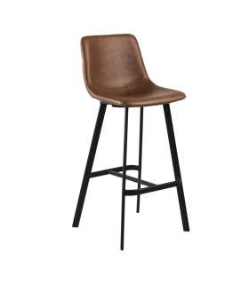 Baaritool madal OREGON, retro brandy PU