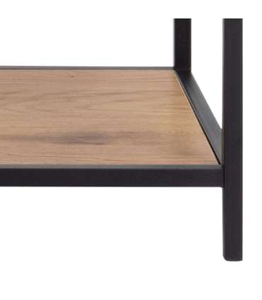 Книжная полка SEAFORD 135x35xH185см, дуб