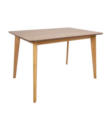 Söögilauakomplekt ROXBY laud 120x80xH76cm, 4 tooli (AC91520 ), tamm