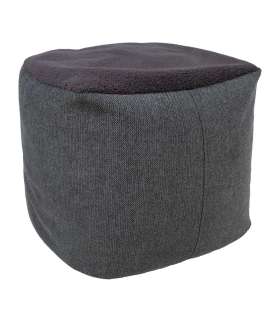 Tumba LAMB BAG, 55x55cm, h45cm, tumehall, 100% polüester, kangas-324/320