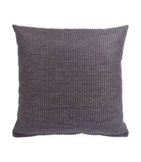 Padi MITSU-MITSU, 45x45cm lukuga, tumepruun ja hõbe, 50%puuvill, 50%polüester, kangas 304