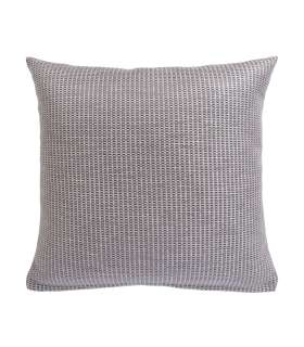 Padi MITSU-MITSU, 45x45cm lukuga, hall ja hõbe, 50%puuvill, 50%polüester, kangas 305